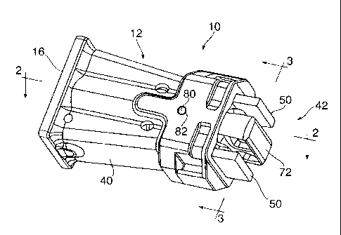 A single figure which represents the drawing illustrating the invention.